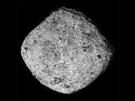 Аппарат OSIRIS-REx добрался до астероида Бенну