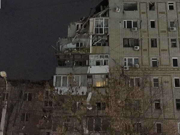 Взрыв жилого дома / metronews.ru