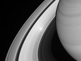 Кольца Сатурна оказались значительно моложе самой планеты