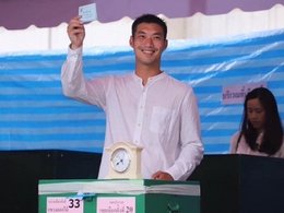 Голосование на парламентских выборах в Таиланде