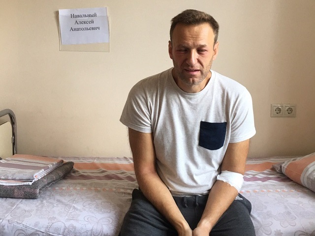 Алексей Навальный в больнице