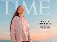 Обложка журнала TIME