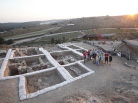Руины храма XII века до нашей эры найдены в Израиле