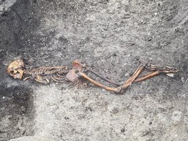 На месте будущей железной дороги в Англии найдена жертва древнего убийства