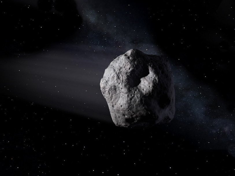 Небольшой астероид