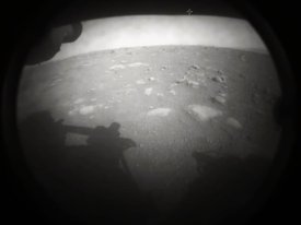 «Персеверанс» на Марсе