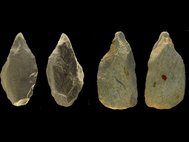 Костяные орудия, найденные в Кастель-ди-Гвидо